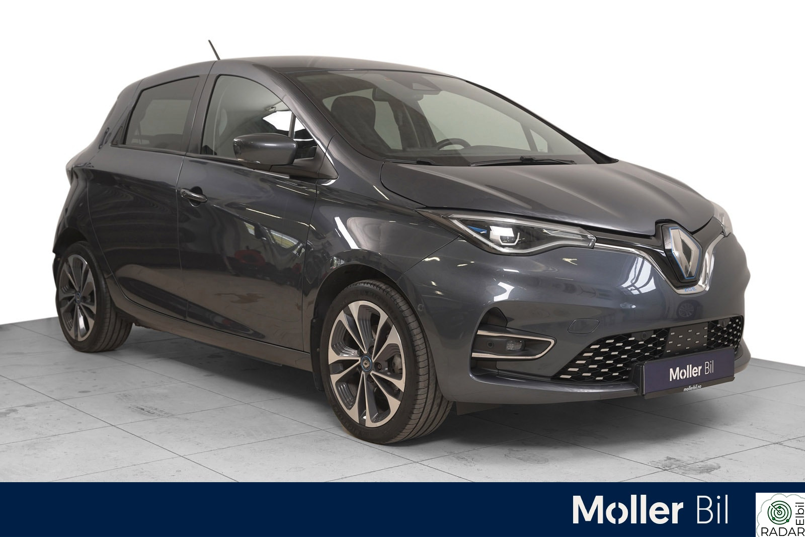 RENAULT ZOE Z.E. 50 R135 Intens (L) Kamera,cruise,BT,nav,varme ratt