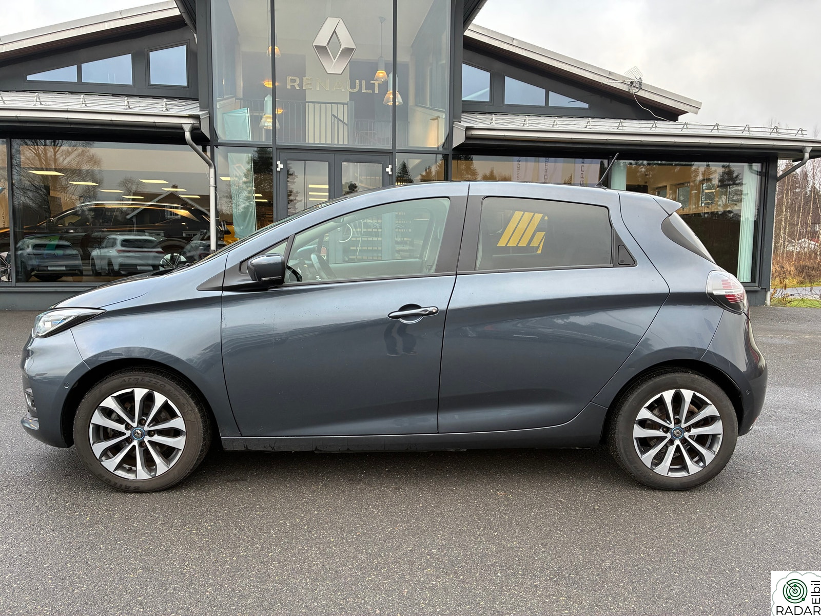 RENAULT ZOE Z.E. 50 R135 Intens Kamera Navi +++