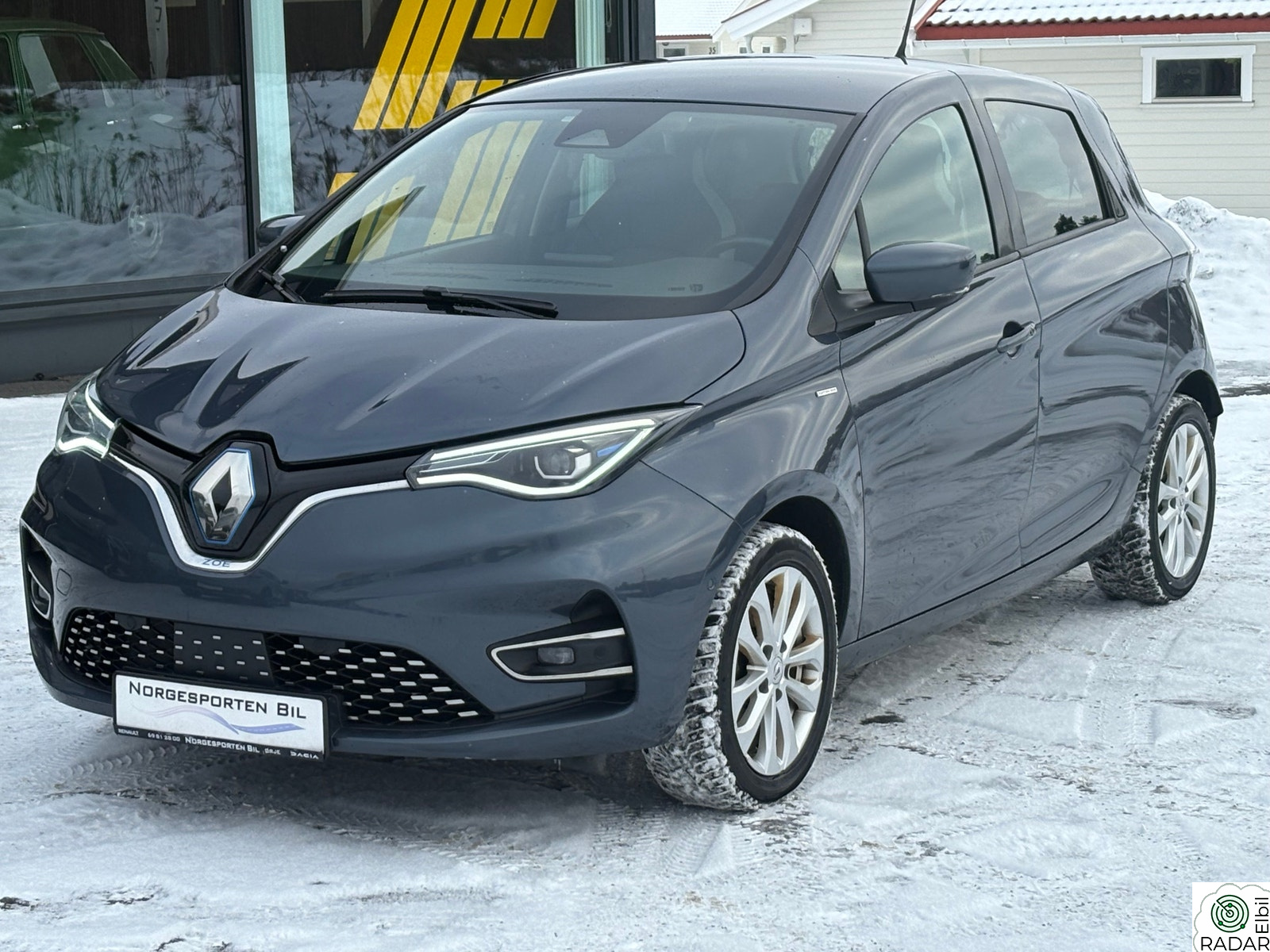 RENAULT ZOE 50 R135 Edition One Bose Skinn Navi Dab Lader