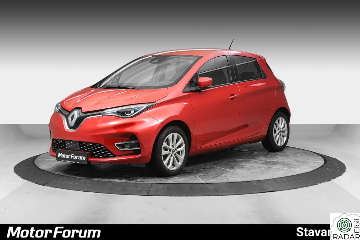 RENAULT ZOE EDITION ONE / SKINN / BOSE