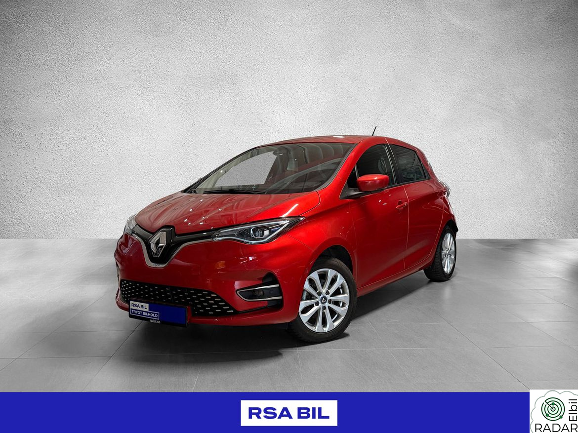 RENAULT ZOE R135, Hurtiglading, 380km Rekkevidde, Garanti!