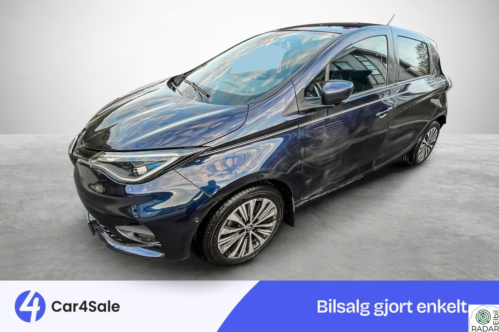 RENAULT ZOE R135 / Hel-skinn / Cruise / R.Kamera / Navi / S+V ++