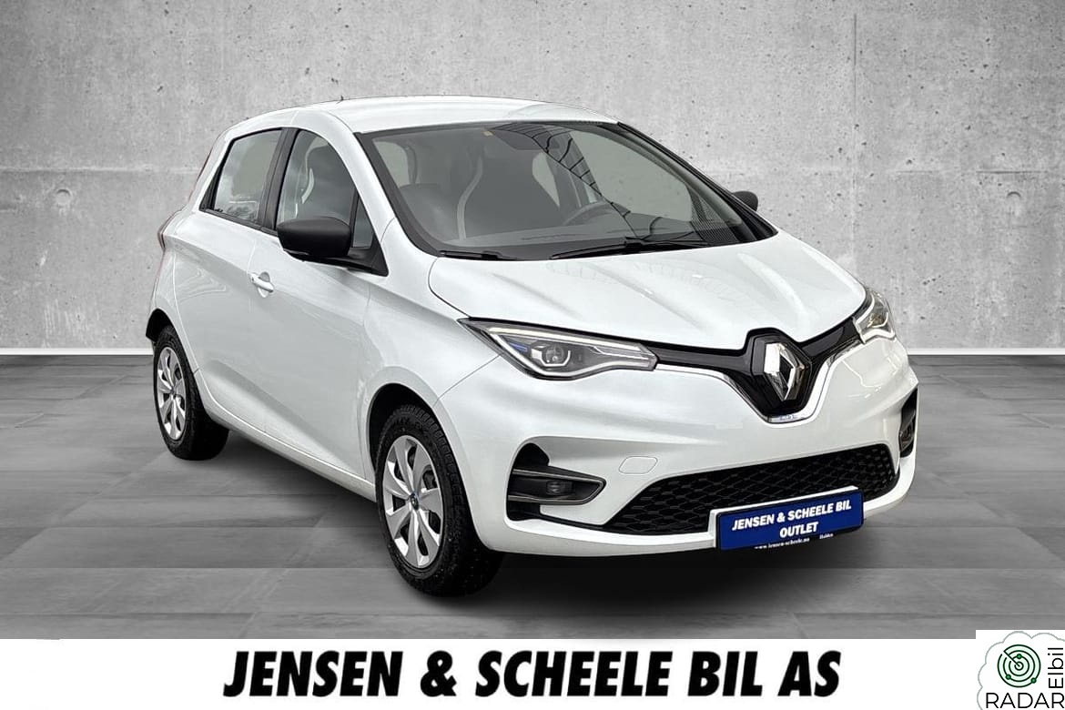 RENAULT ZOE R110 Life. DAB, Cruisekontroll, Bluetooth, P-sensor