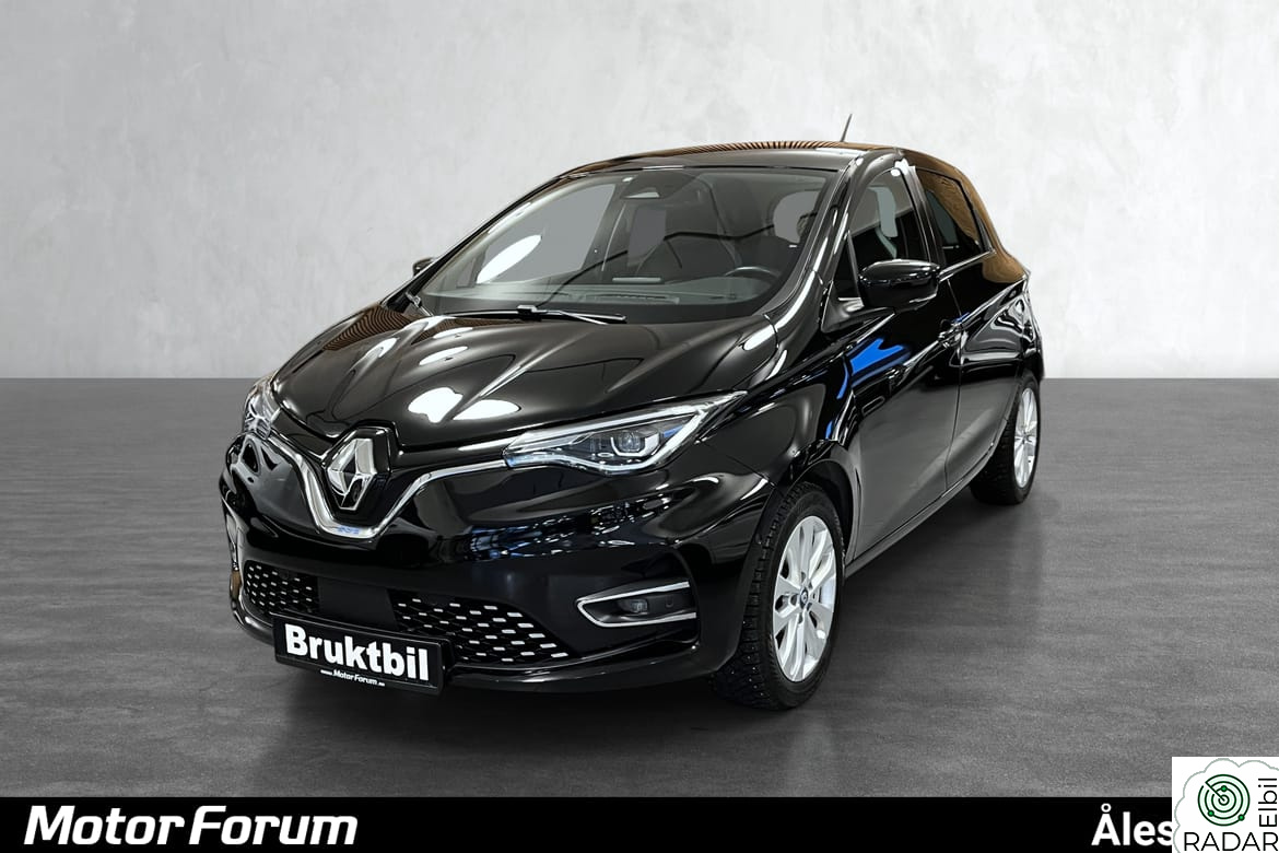RENAULT ZOE -MEST REKKEVIDDE FOR PENGENE-