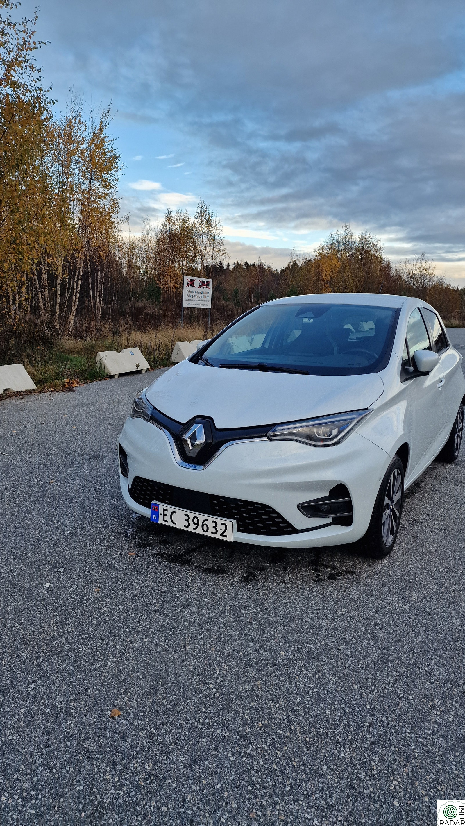 RENAULT ZOE Z.E. 50 R135 Intens