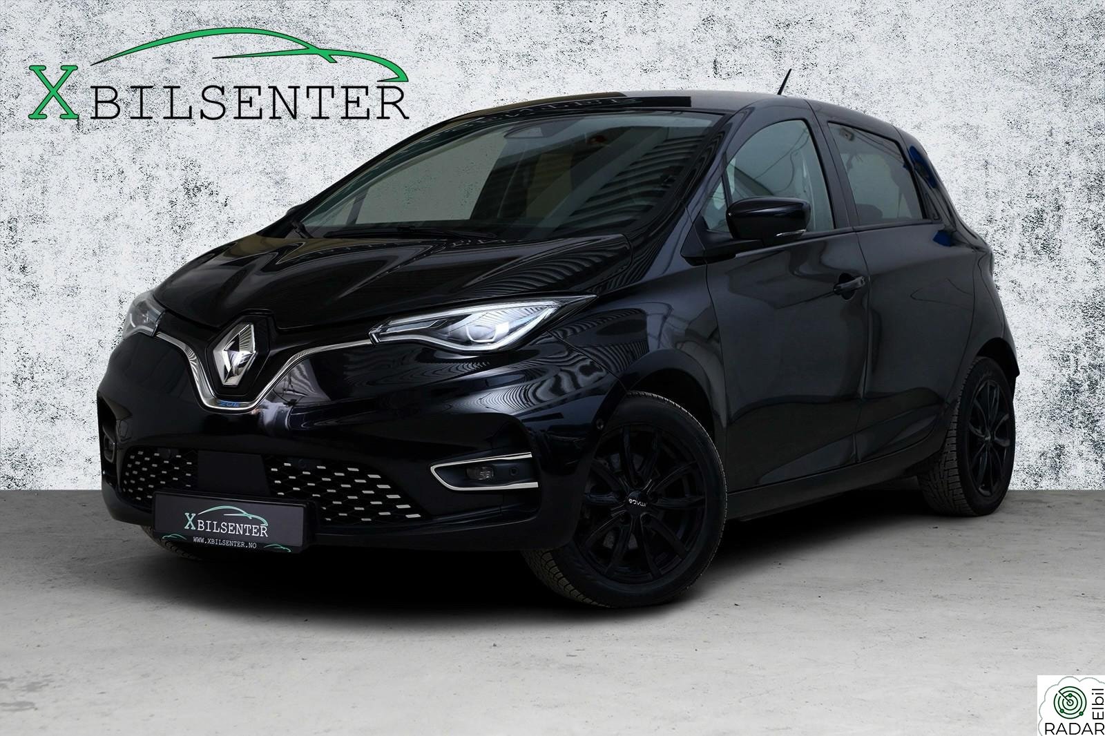 RENAULT ZOE Z.E. 50 R135 // 385KM KAMERA NAVI CRUISE NORSK 1-EIER++