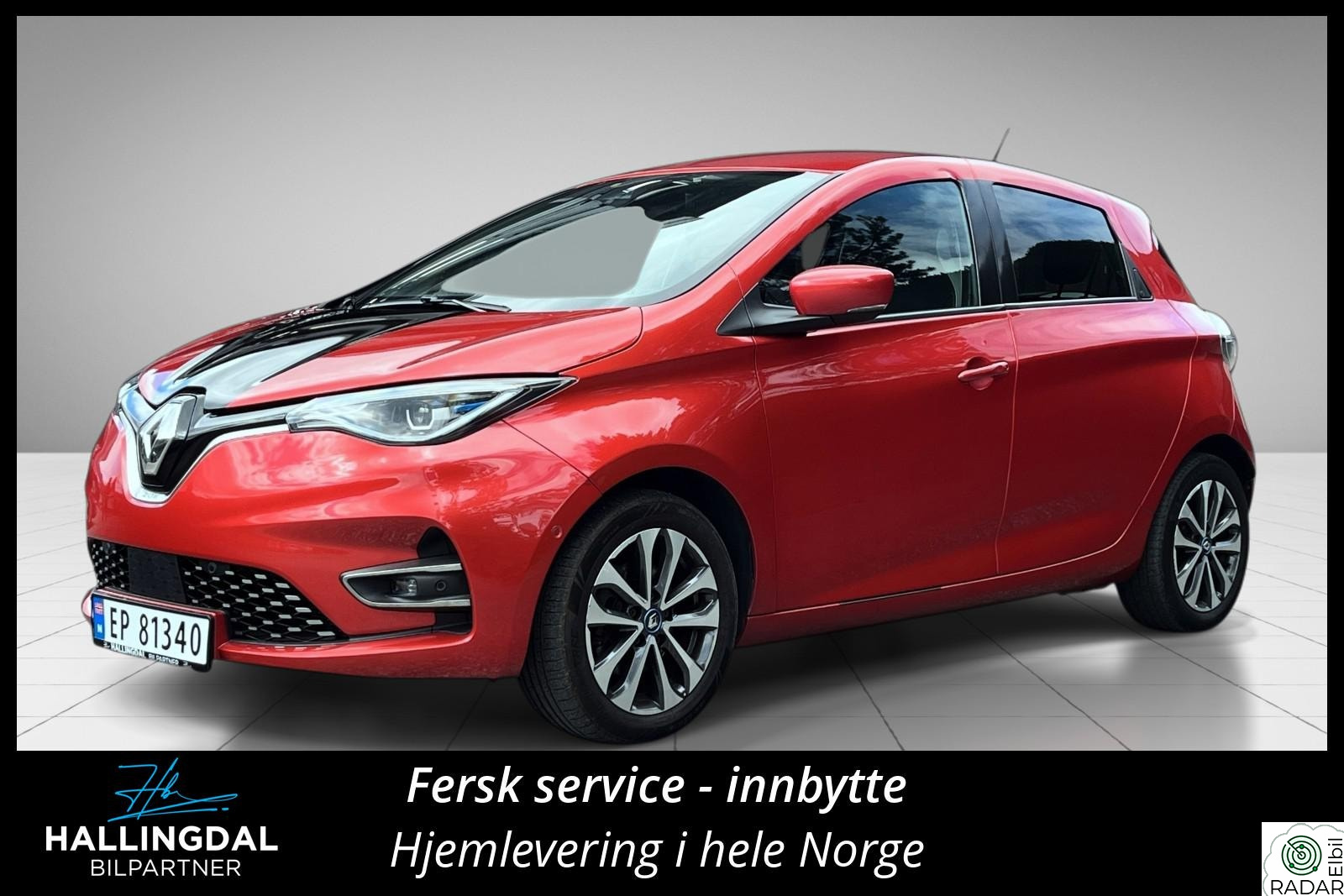 RENAULT ZOE R135/Intense/380WLPT/Delskinn/Cruise/R.kam/Navi/++
