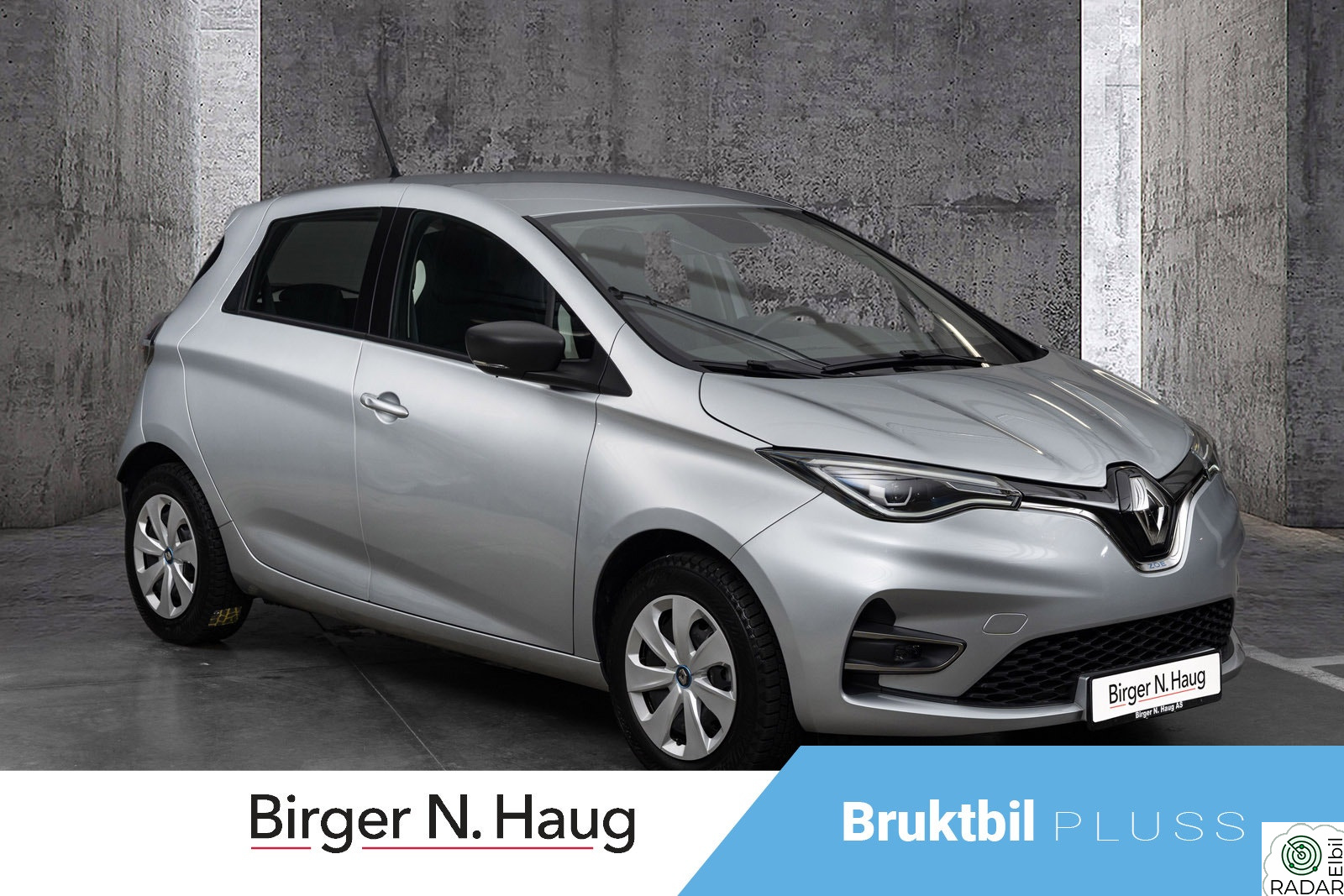 RENAULT ZOE Z.E. 50 R110 Life 391KM REKKEVIDDE/LAV KILOMETERSTAND!