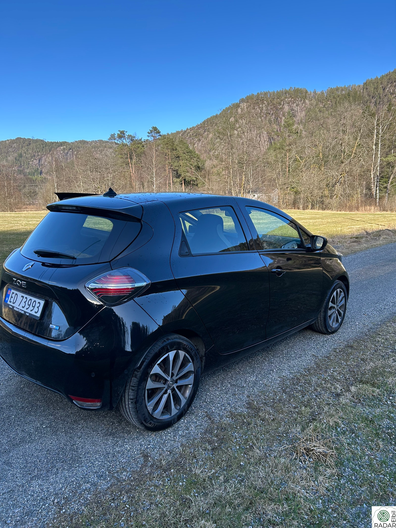RENAULT ZOE Zoe 50 Intens E-Tech Electric
