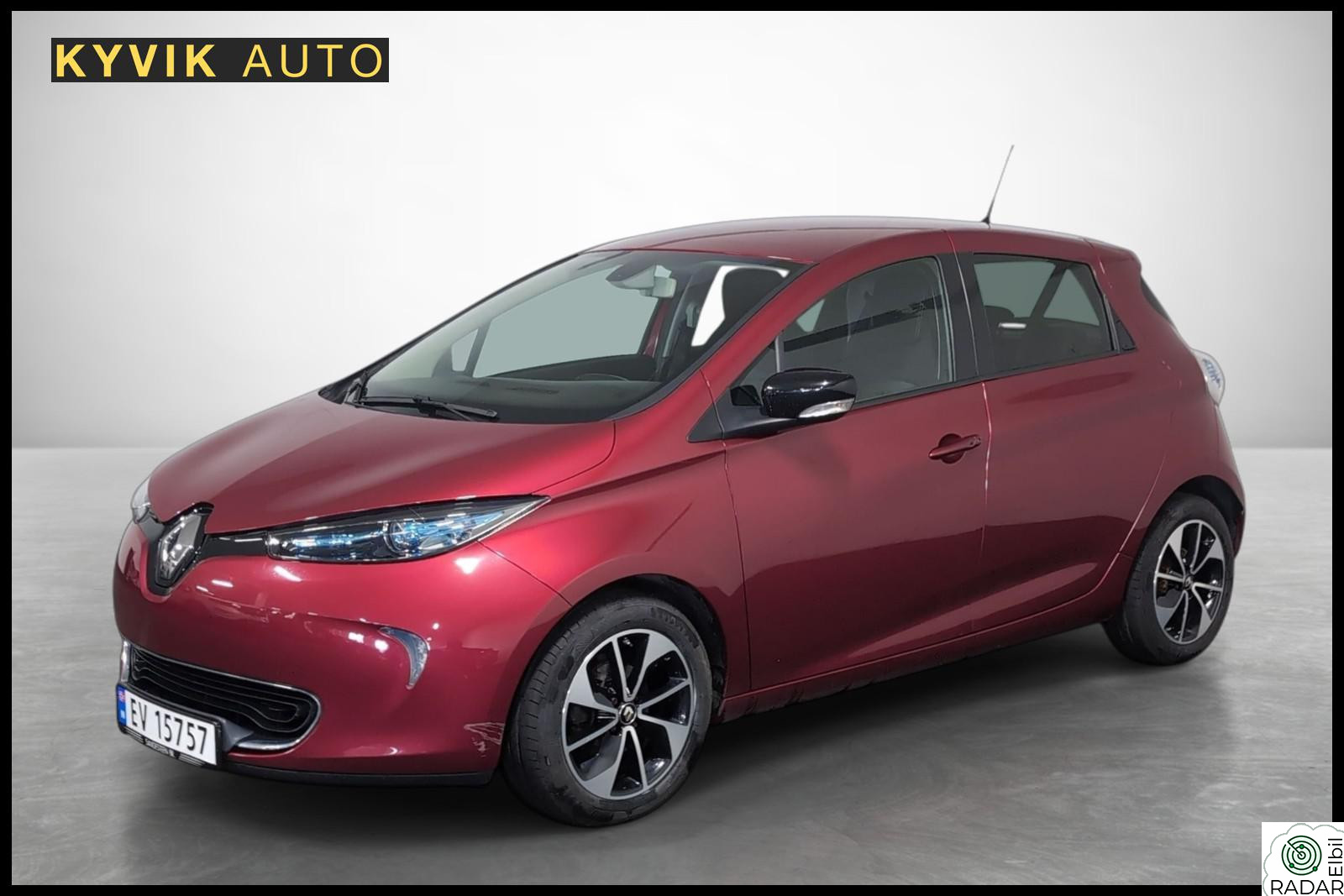RENAULT ZOE EU-09.2026|109HK|NAVI|DAB+|R-KAMERA|ISOFIX|GOD REKKEVID