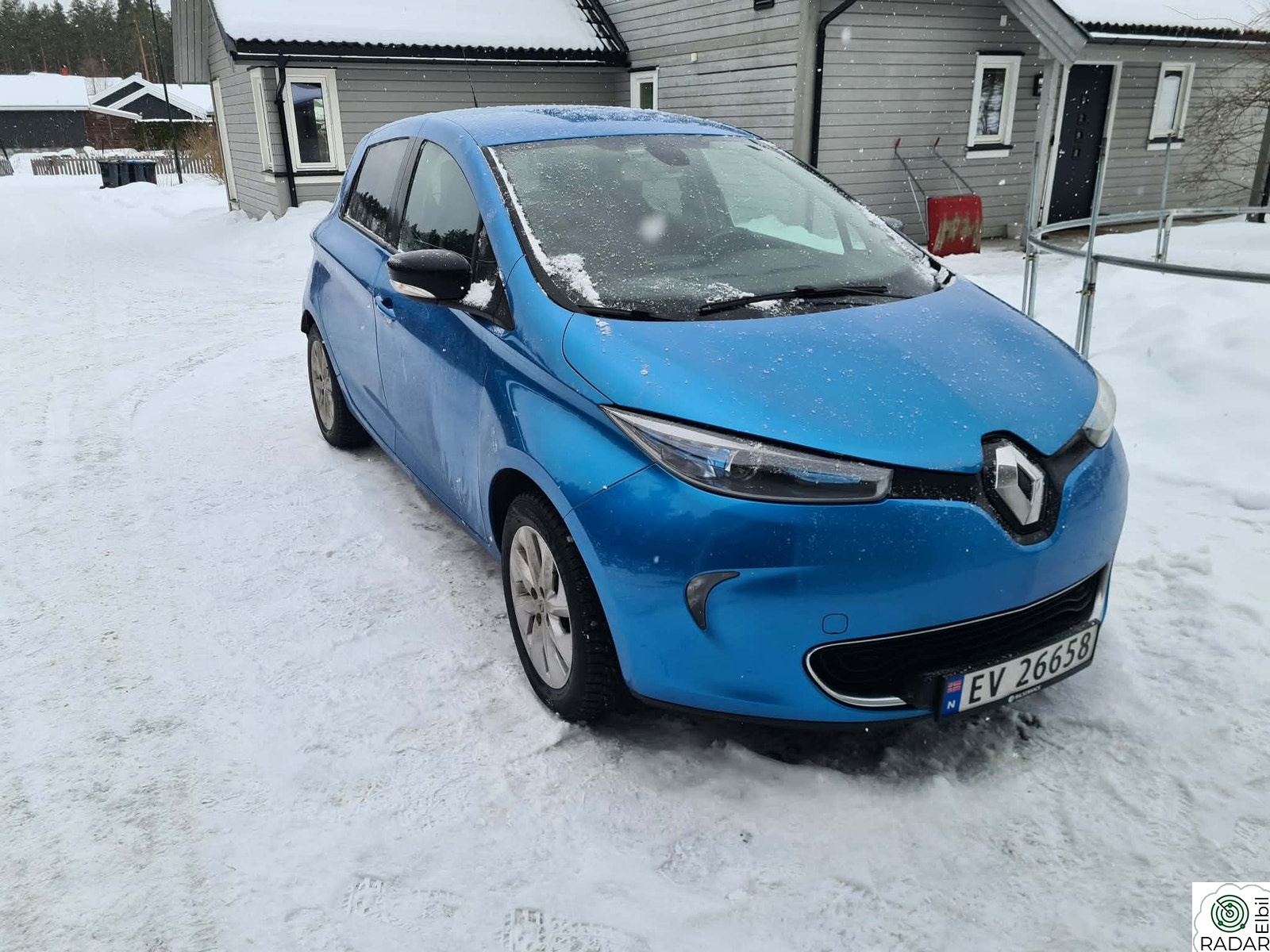 RENAULT ZOE Z.E. 40 R110