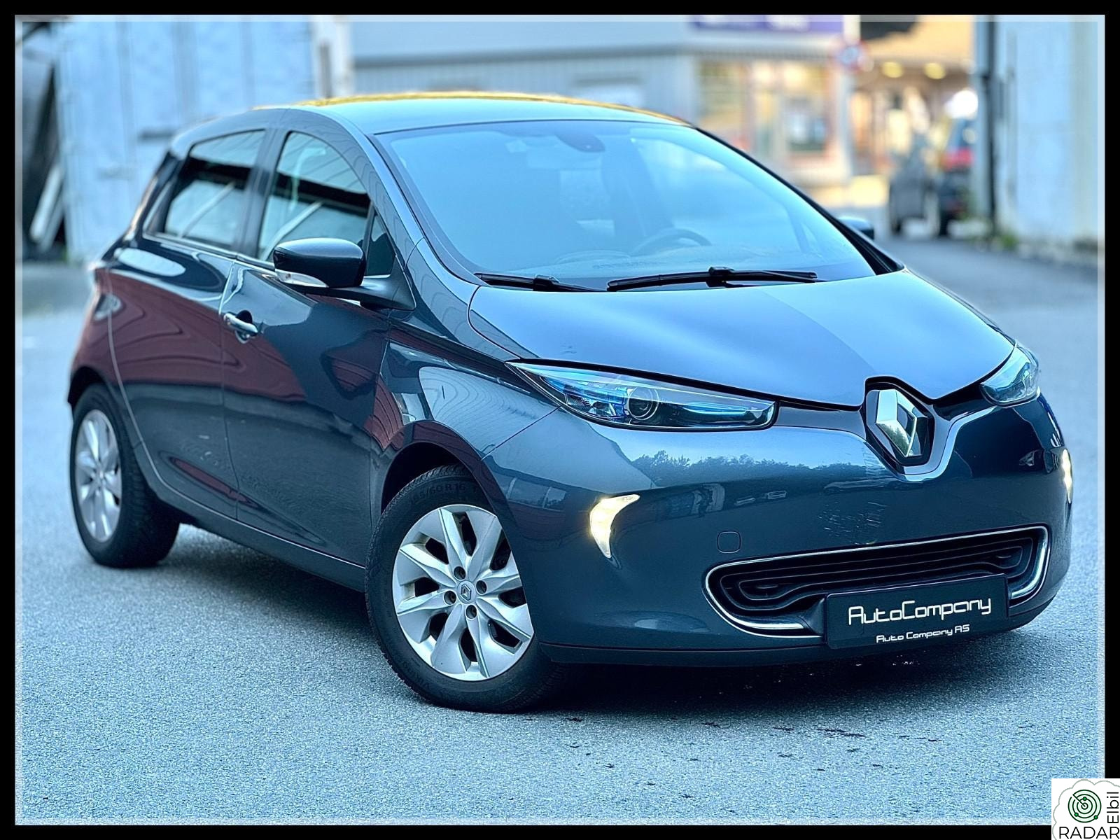 RENAULT ZOE 40kW*1-EIER/NY EU-04.2028/Cruise/LED/R.kam/Varmepumpe