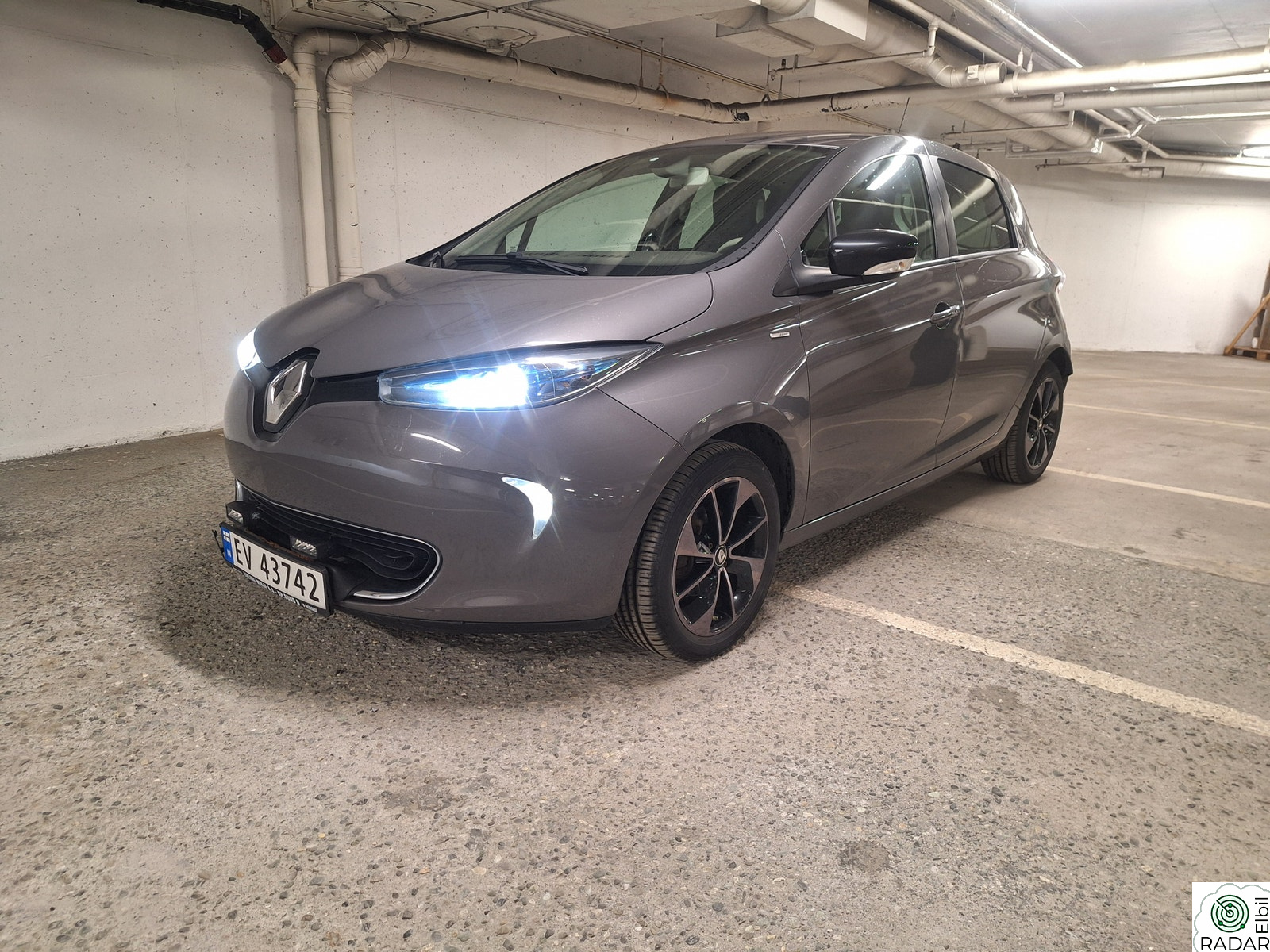RENAULT ZOE Z.E. 40 R110 Iconic