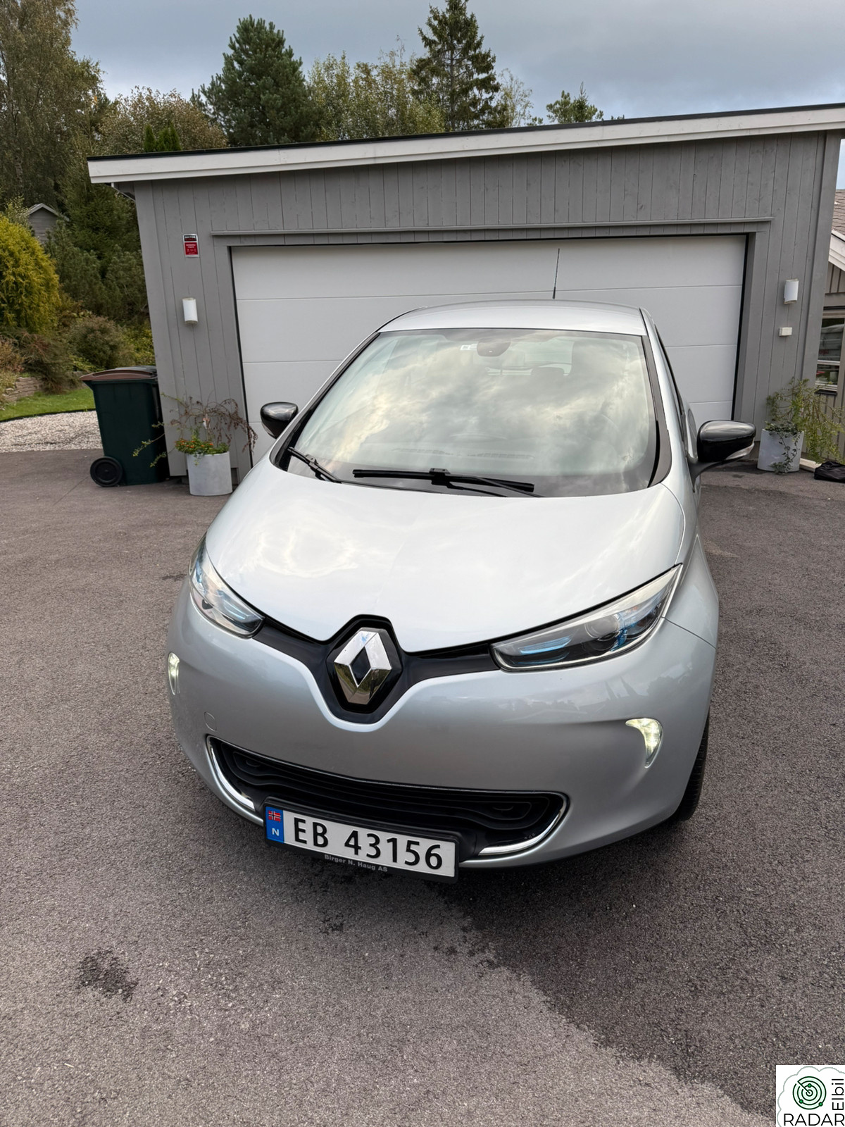 RENAULT ZOE Z.E. 40 R110 Intens