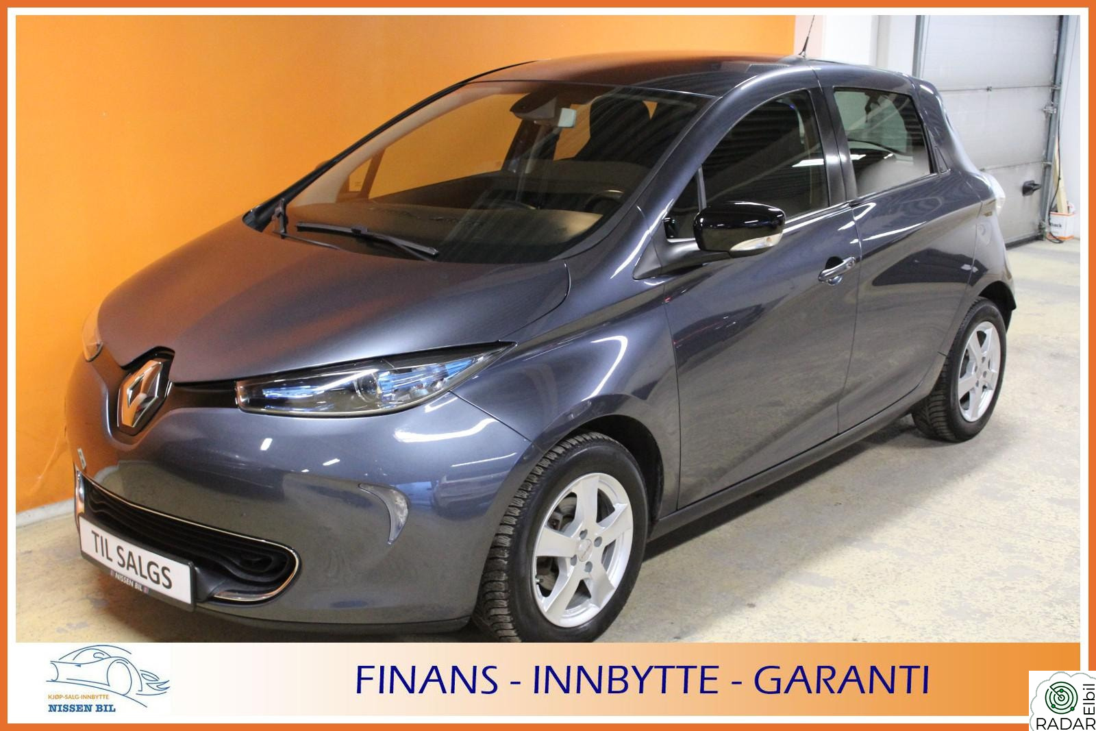 RENAULT ZOE R110 41 KWh INTENS 311 KM EU 11.27