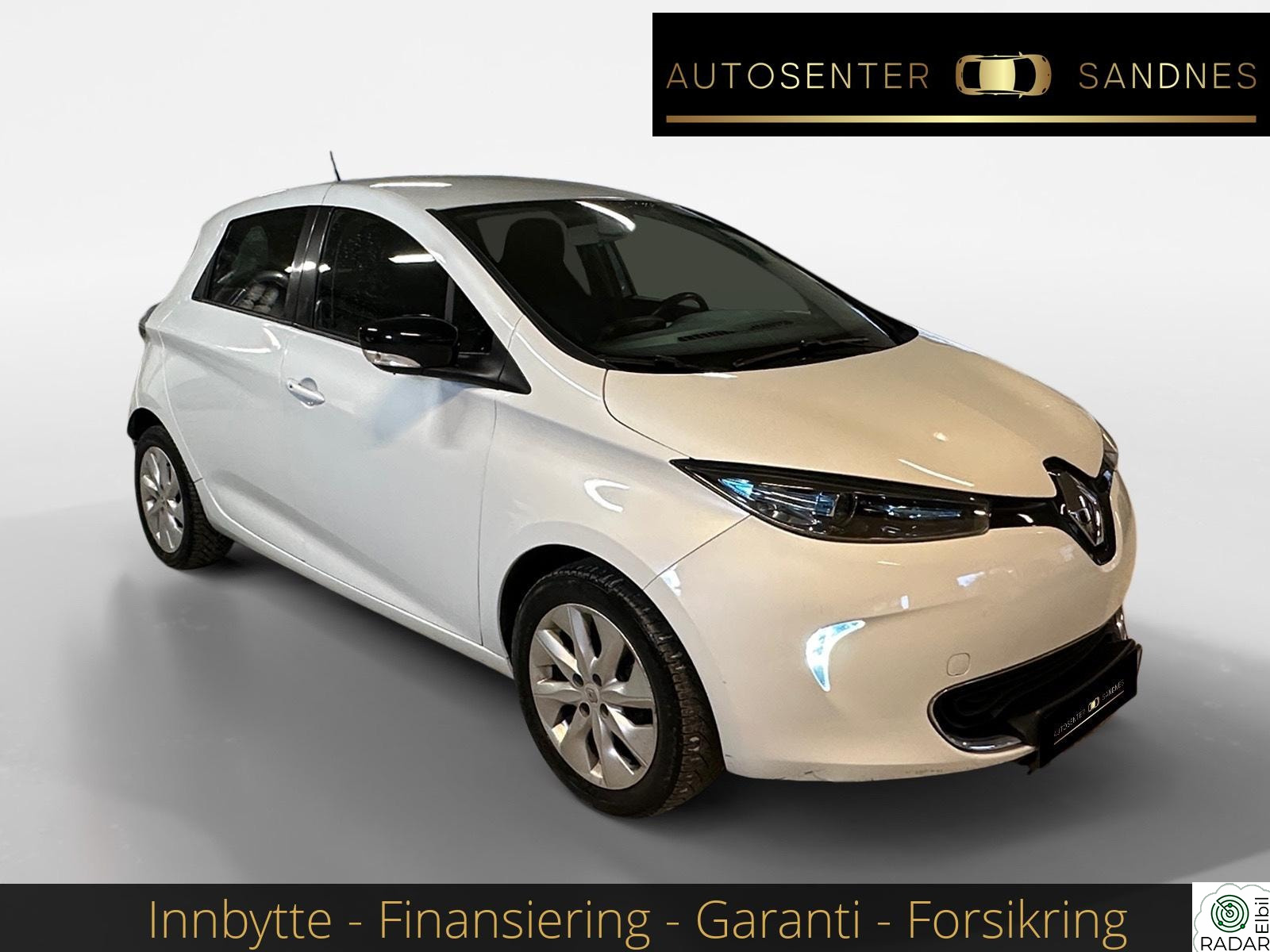 RENAULT ZOE Renault Zoe Z.E / R.kam / Intense / 310Km / Navigasjon+