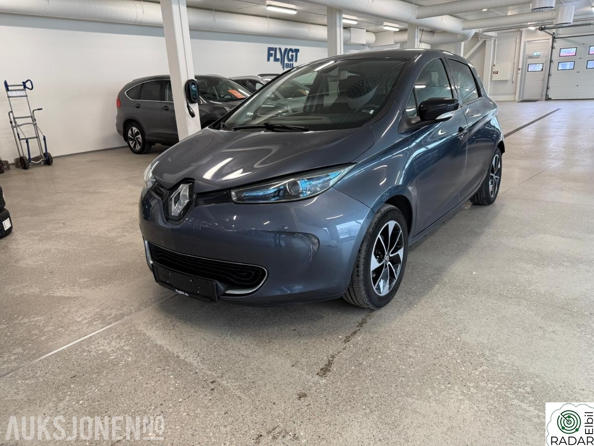 RENAULT ZOE ZOE 80KW