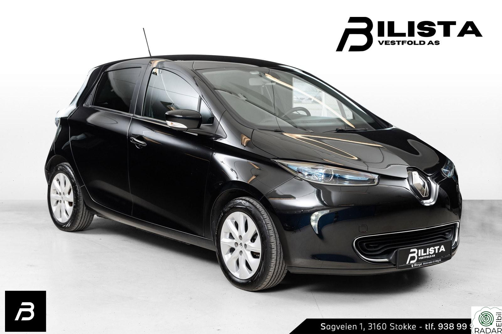 RENAULT ZOE Intens 300km Facelift Navi Cruise R.Kam Ny EU2027!