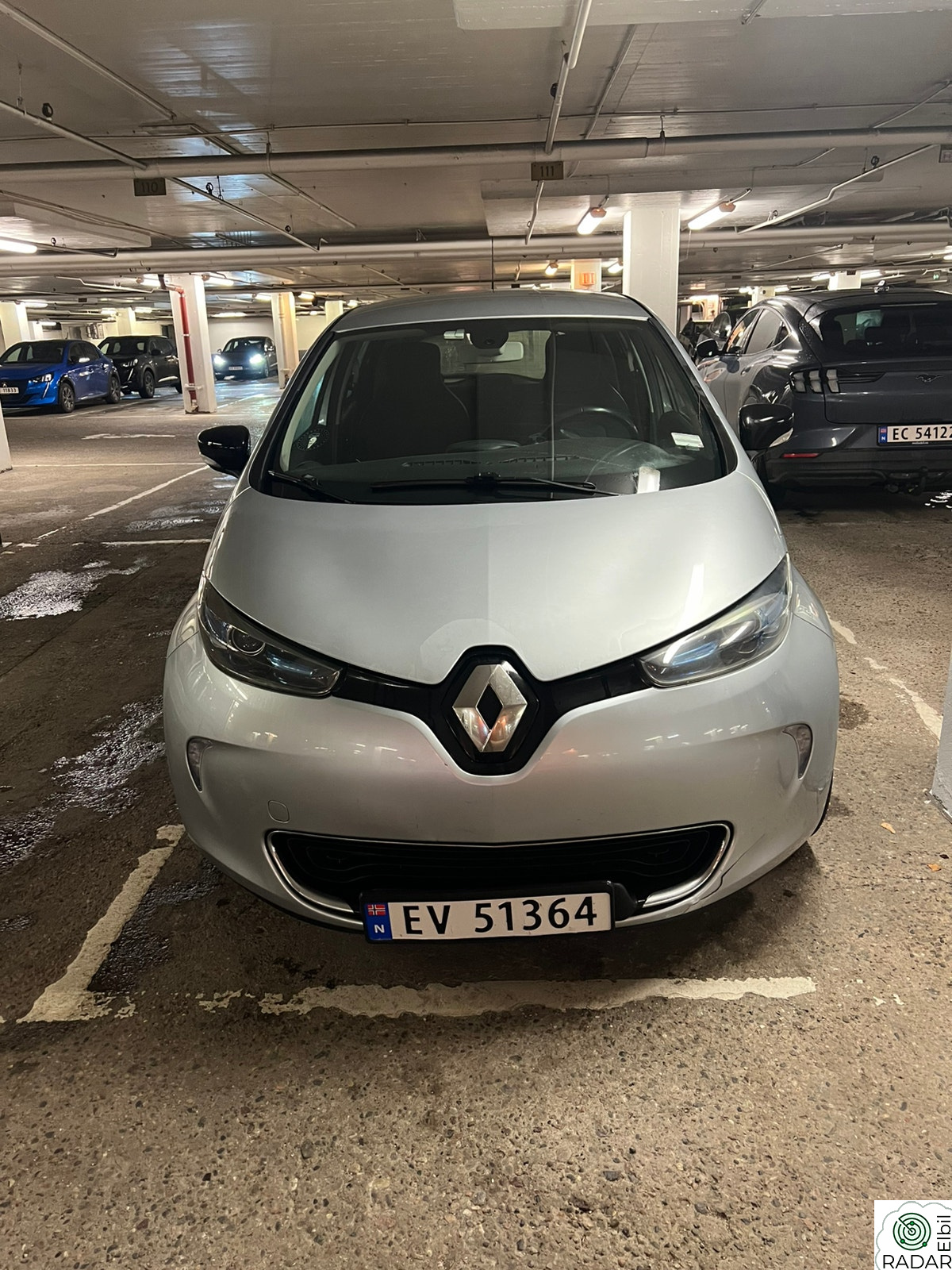 RENAULT ZOE Z.E. 40 R110 Intens