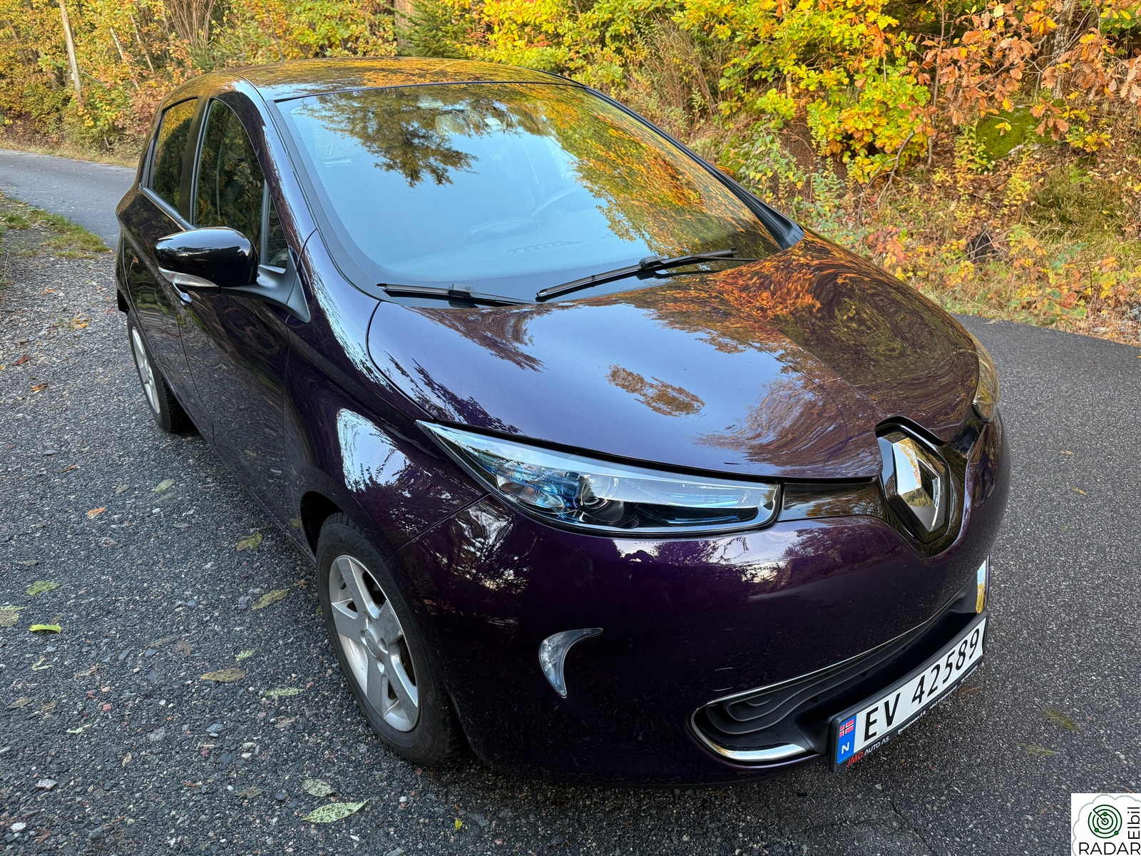 RENAULT ZOE 2019 - 41.600 km - 300 km - El - Automat