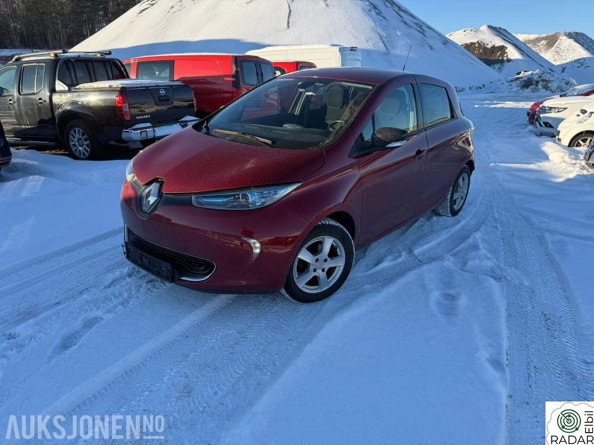 RENAULT ZOE Z.E. 40 R110 INTENS,EU-OK 5-2027
