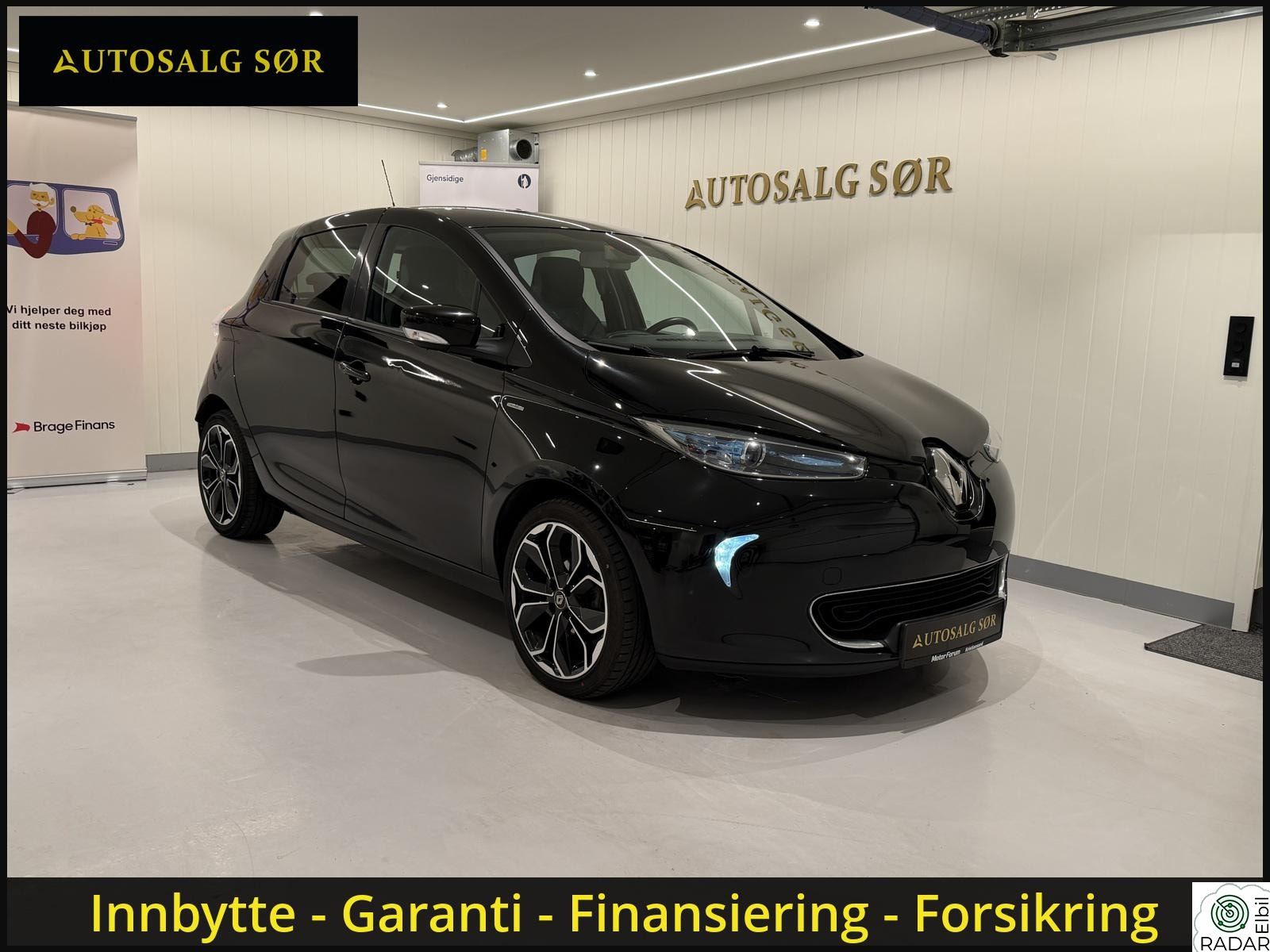 RENAULT ZOE R110 ICONIC 300KM/BOSE/RKam/PDC/Delskinn/Cruise