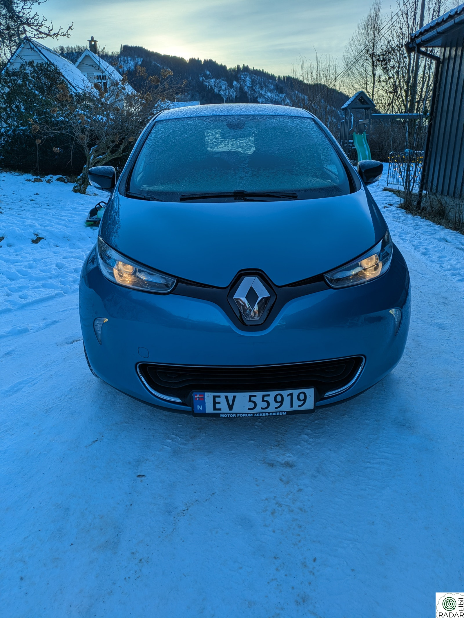 RENAULT ZOE Z.E. 40 R110 Intens
