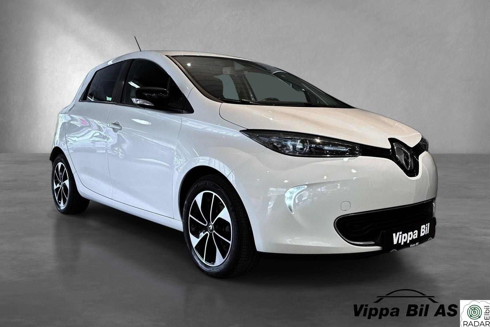 RENAULT ZOE Z.E 40 R110 Intens / Ryggekamera / Varmepumpe