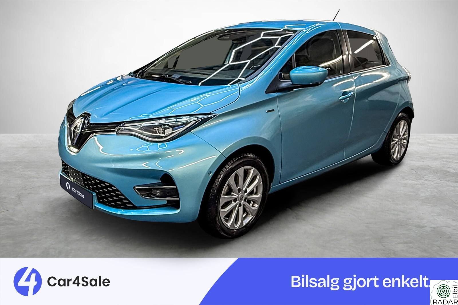 RENAULT ZOE Z.E 50 385km / Hel-skinn / BOSE / Kamera / Norsk ++
