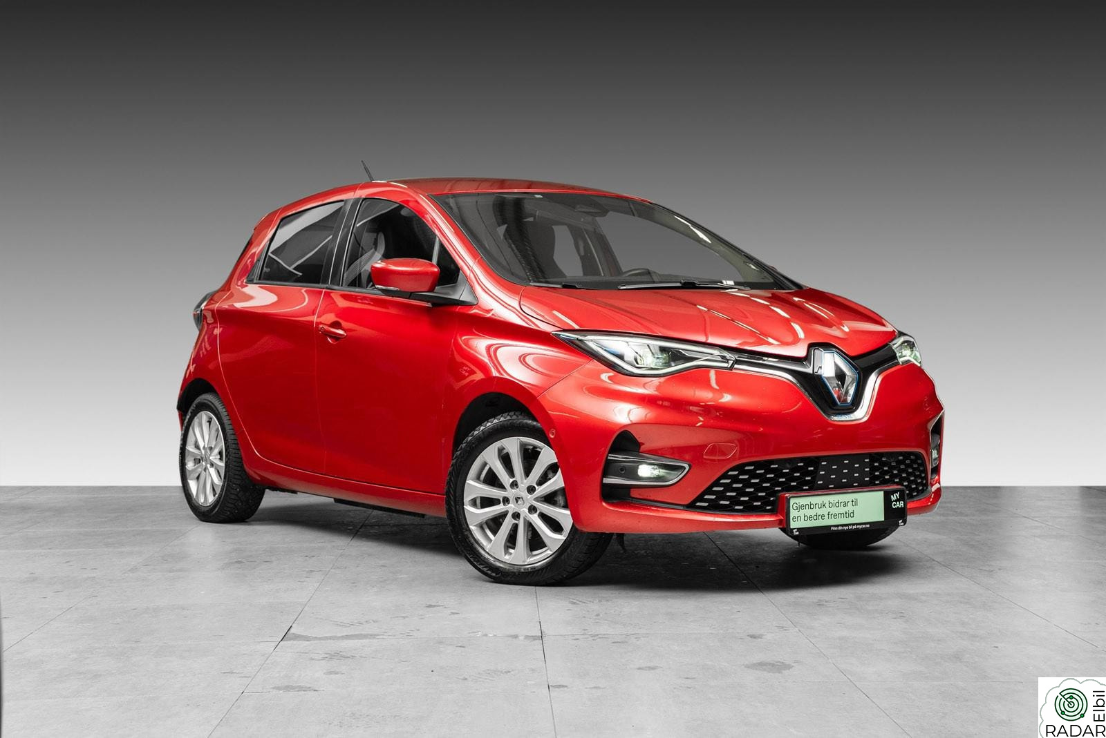 RENAULT ZOE ZE50 R135, 385KM WLTP INTENSE, LED LYS, RYGGEKAMERA,,