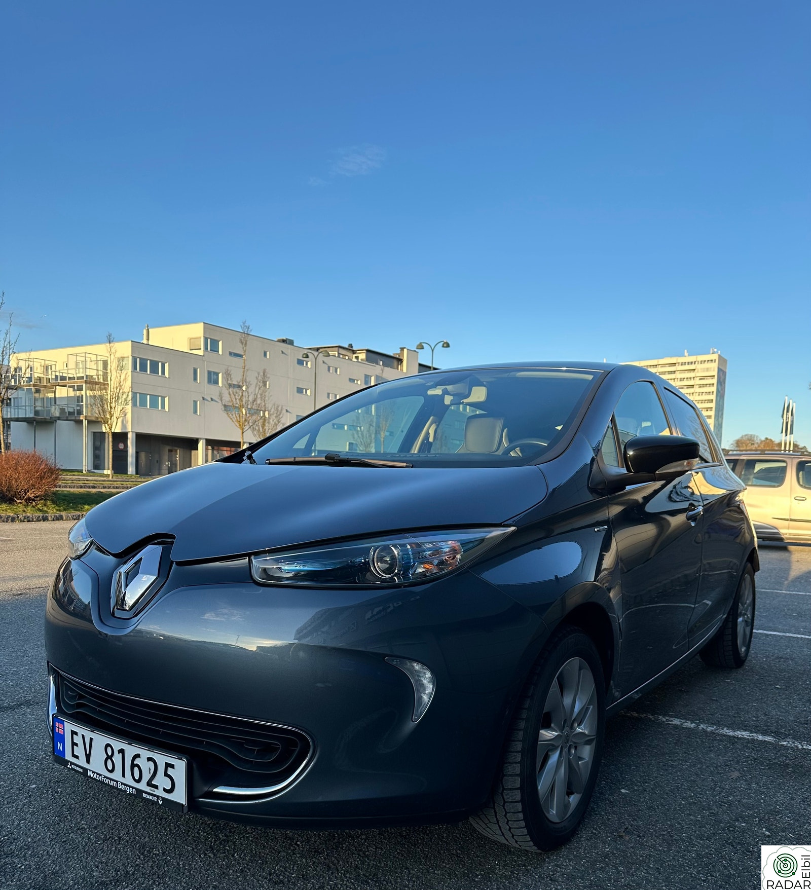 RENAULT ZOE Z.E. 40 R110 Iconic