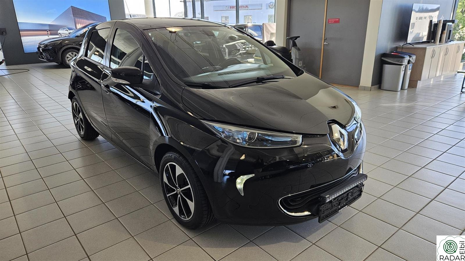 RENAULT ZOE Intens R110, Ryggekamera, LED Fjernlys, Navi