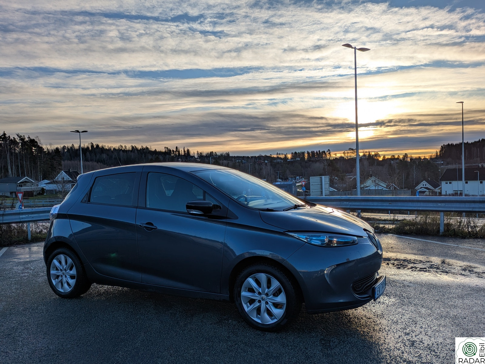 RENAULT ZOE Z.E. 40 R110 Intens