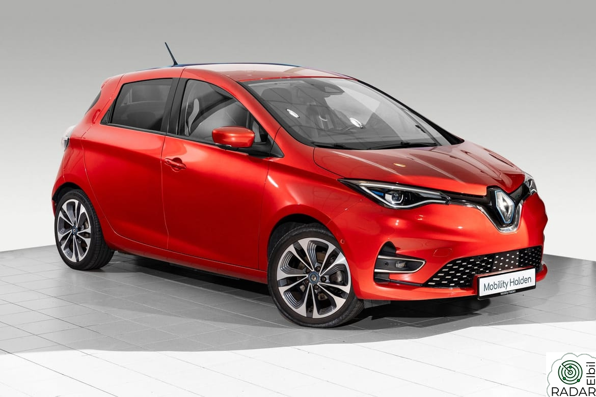 RENAULT ZOE Hurtiglading/Ladeløsning/Rattvarme/Carplay