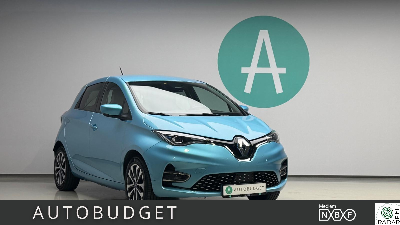 RENAULT ZOE Z.E 50 52 kWh / 381 km WLTP / Rattvarme / Navi / Cruise