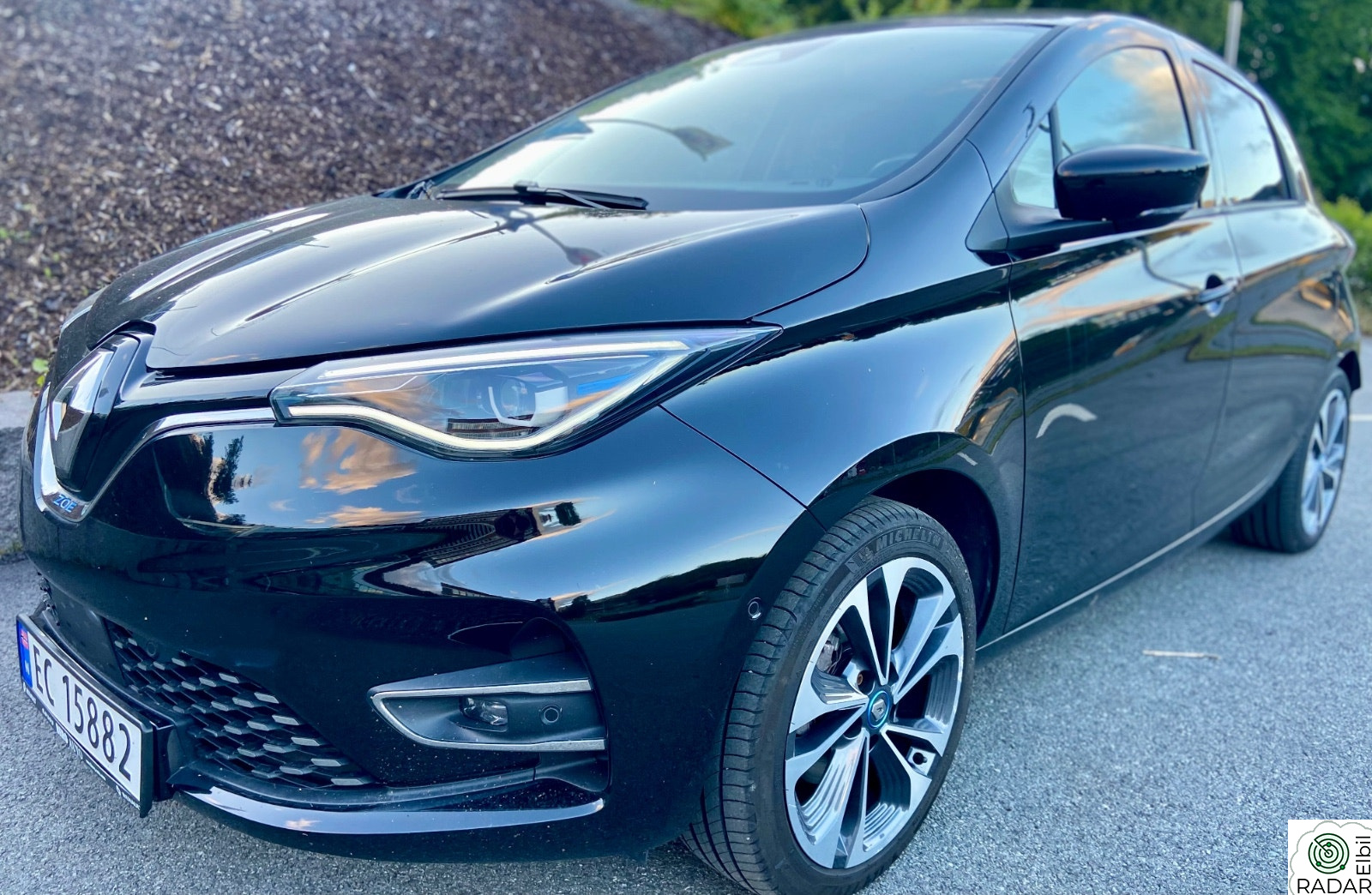 RENAULT ZOE Z.E50 R135 Intens 392km/Skinn/Hurtiglading/AppleCarplay
