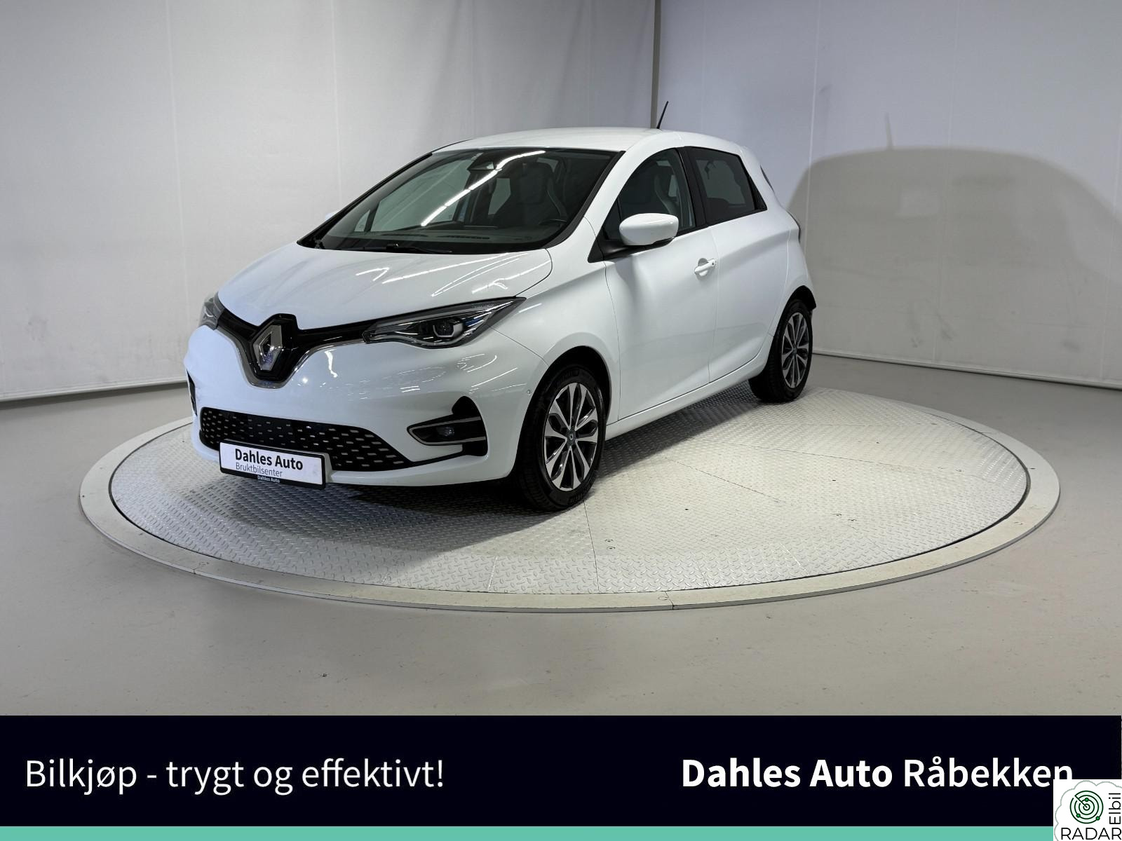 RENAULT ZOE Z.E. 50 R110 Intens Cruise/Kamera/Delskinn/Oppv.ratt++