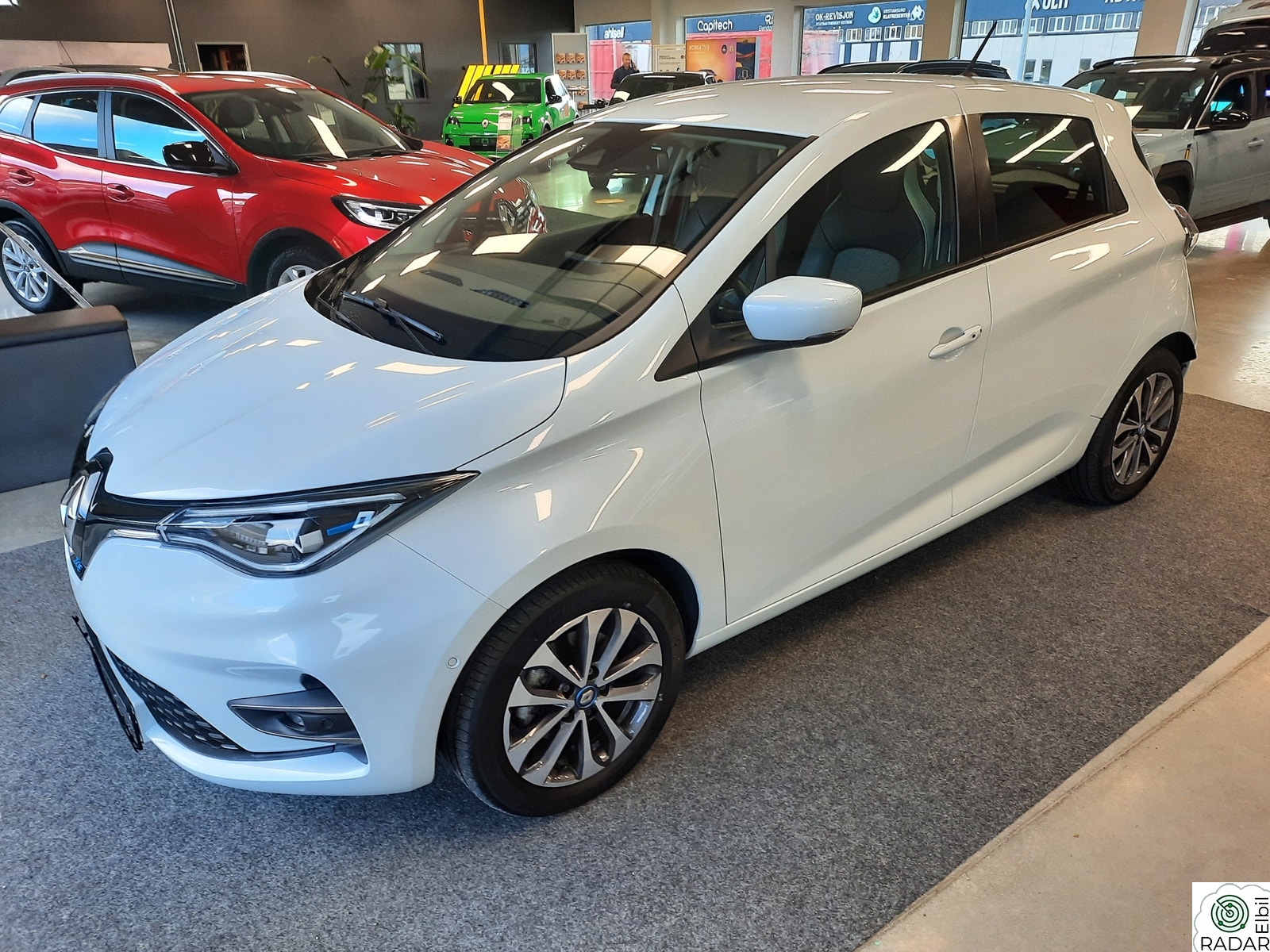 RENAULT ZOE Intens E-Tech Electric