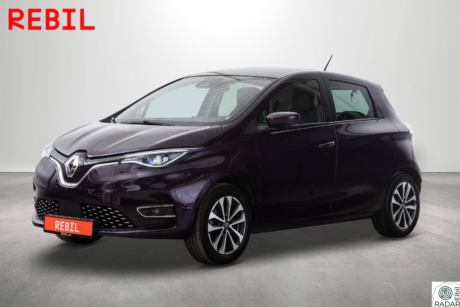 RENAULT ZOE 52kWh/Intens/Z.E/R135/R.kam/DAB/BT/CC/Delskinn/Navi/LED