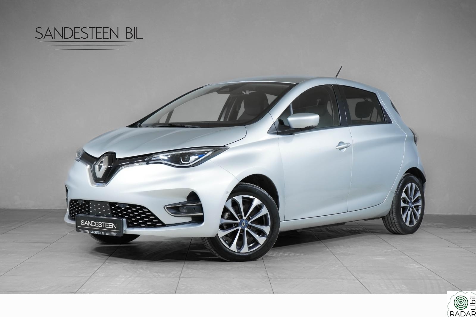 RENAULT ZOE 136HK 51KWH 385KM!FACELIFT/SKINN/KEYLESS/RYGGEKAMERA