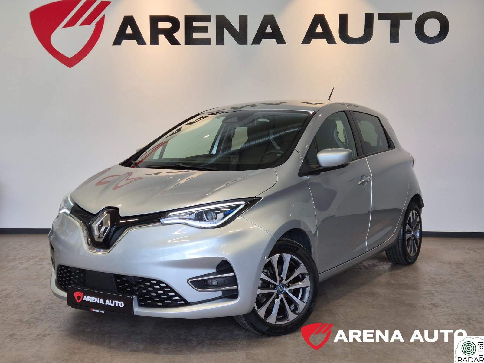 RENAULT ZOE R135 Intens 50 | Rattvarme | Kamera | Delskinn | Cruise