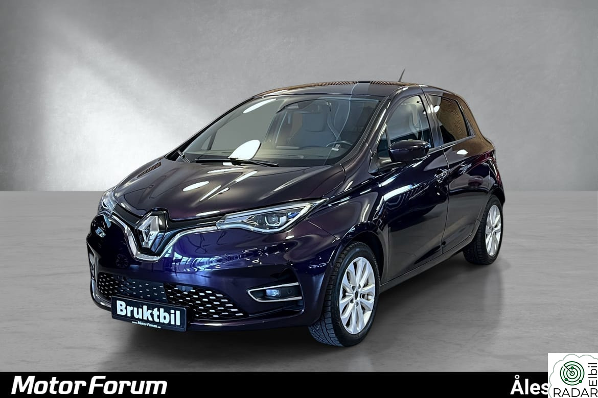 RENAULT ZOE -MEST REKKEVIDDE FOR PENGENE-INNTIL 380 KM-