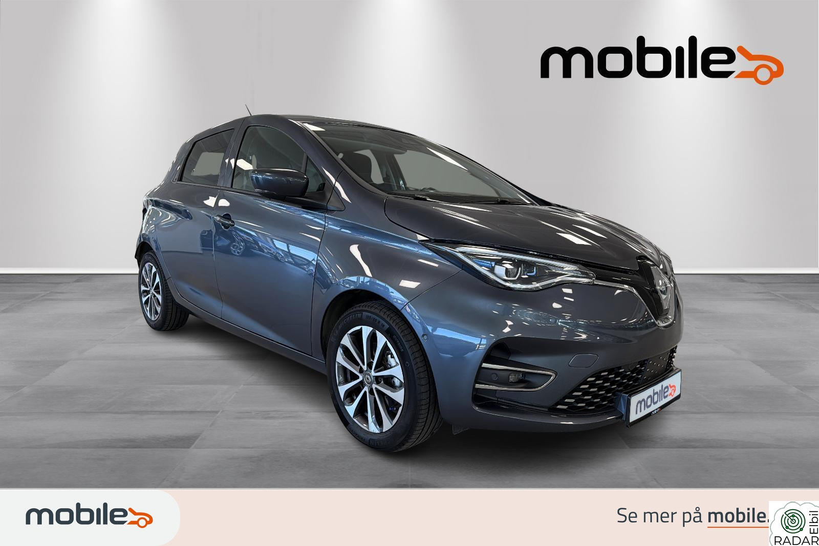 RENAULT ZOE 380km WLTP