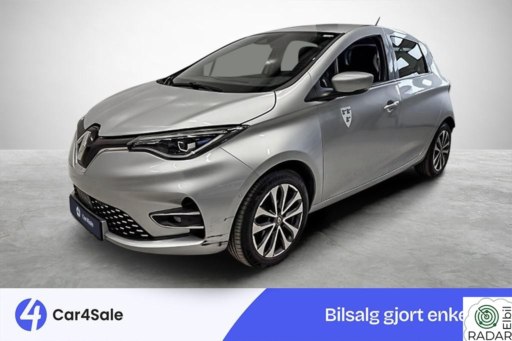 RENAULT ZOE 380km/ Garanti/ 1 Eier/ EU 05.28/ DAB/ Del-Skinn/ R.Kam