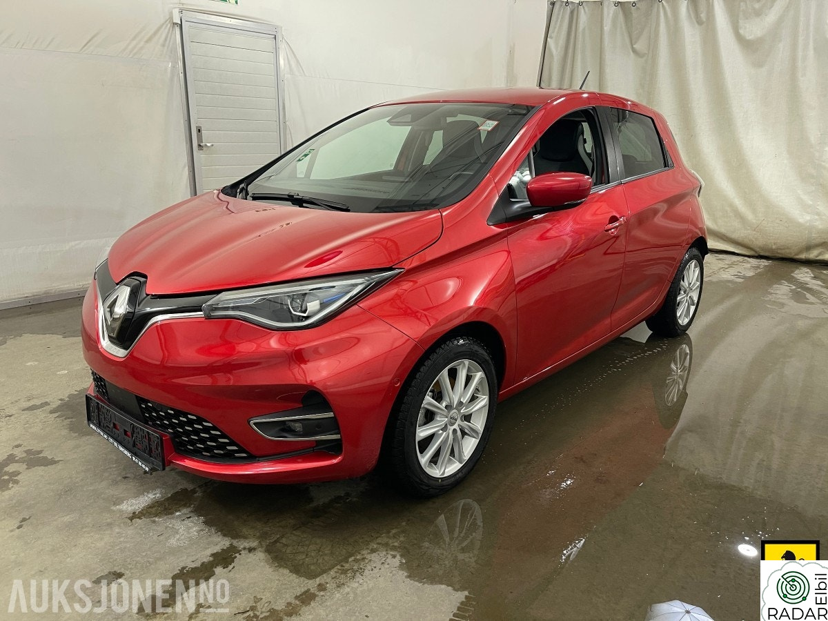RENAULT ZOE R135 52 KWH CRUISE NAVI KAMERA HURTIGLADING