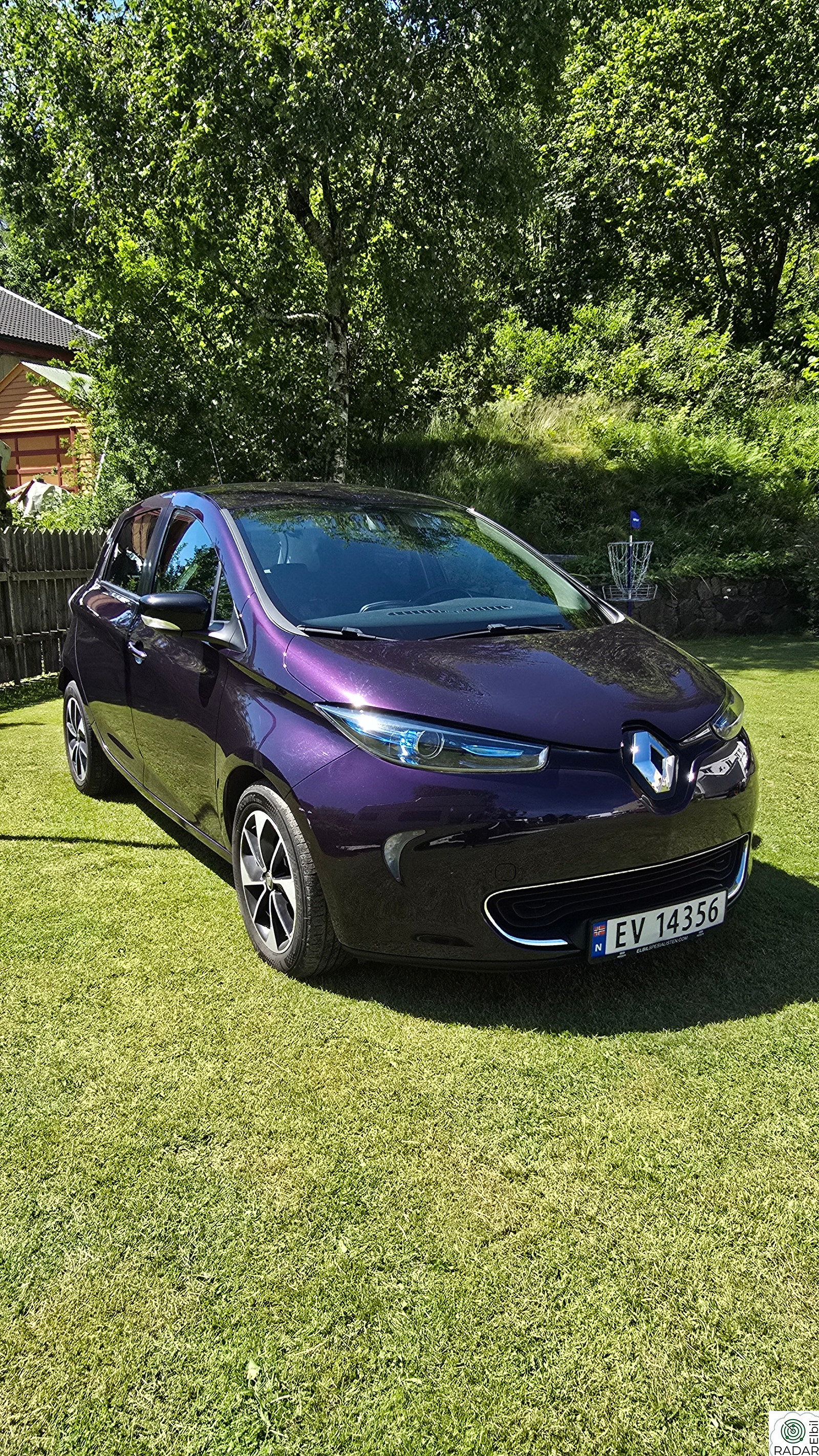 RENAULT ZOE Z.E. 40 R110 Intens