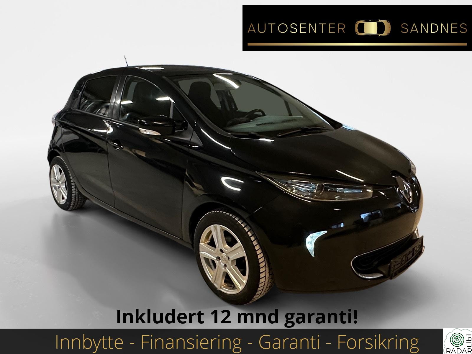 RENAULT ZOE ZE 40 / Varmepumpe / R-kamera / Parktronic / 300 WLTP /