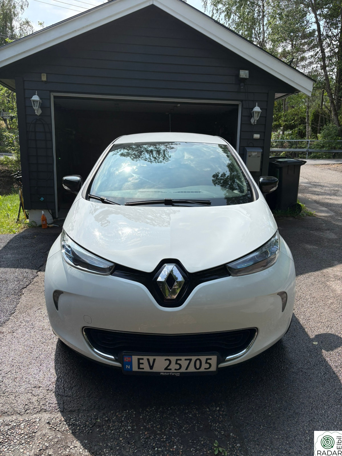 RENAULT ZOE Z.E