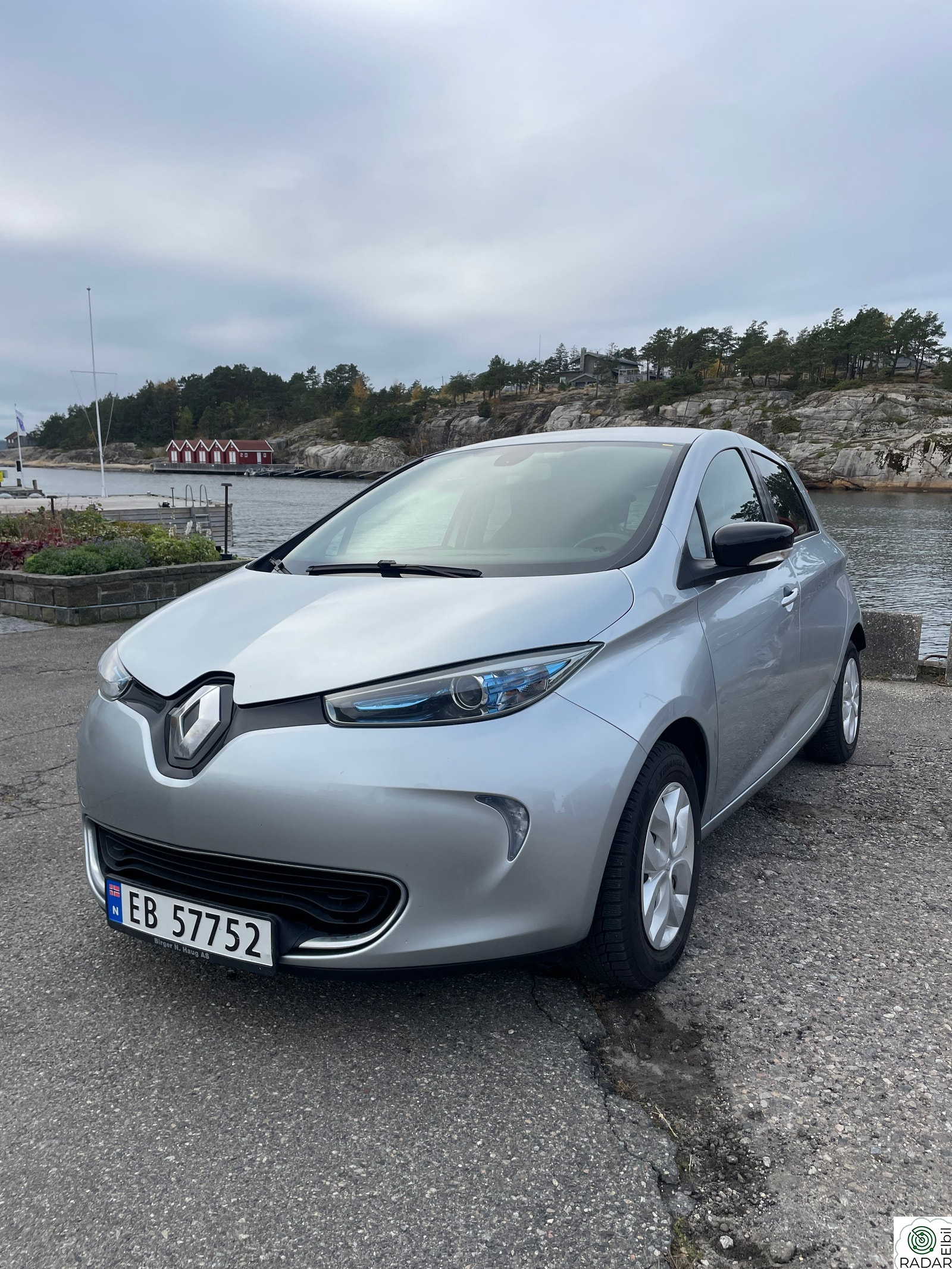 RENAULT ZOE Z.E. 40