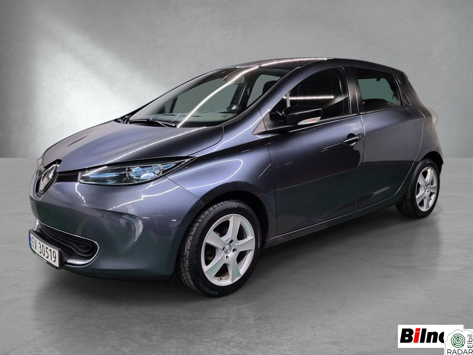 RENAULT ZOE Z.E 40 Intens Navi // Ryggekamera // DAB+ // Cruise